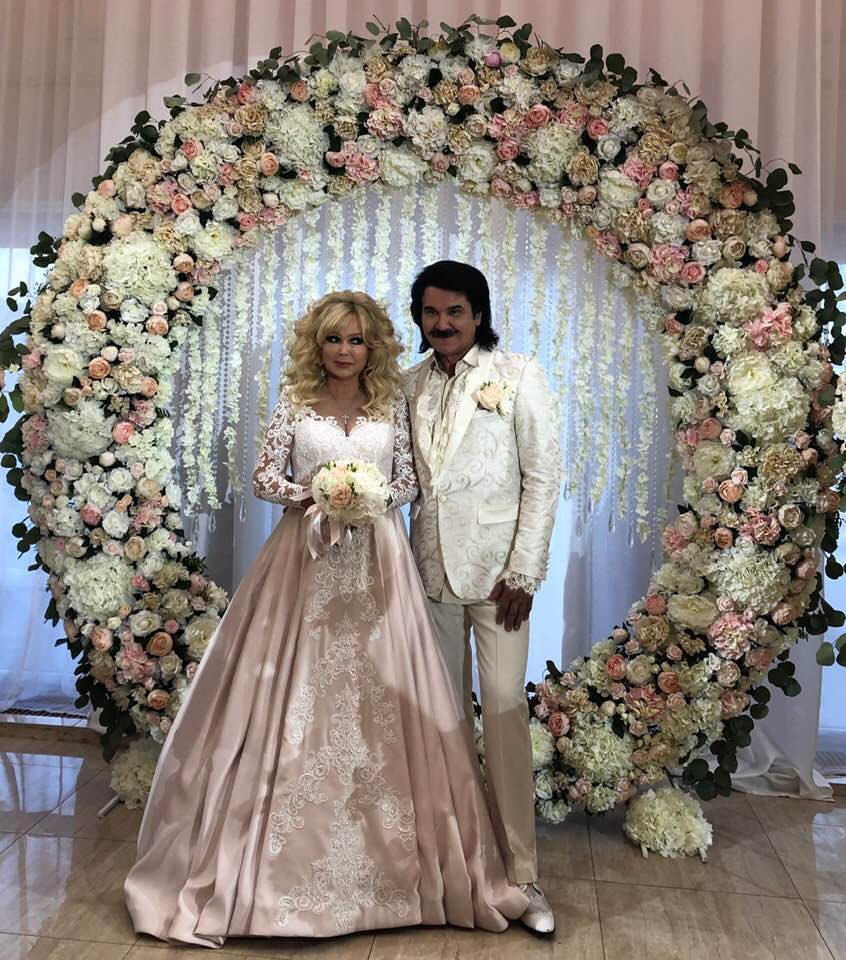 З'явилося відео з пишного весілля Павла Зіброва